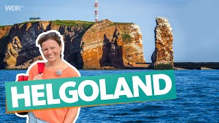 Urlaub auf Helgoland  WDR Reisen [upl. by Kostman]