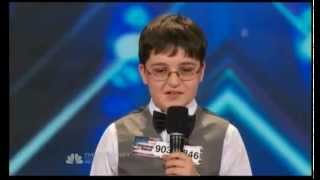 Americas Got Talent 2014 Adrian Romoff 9 yo Prodigy Pianist [upl. by Prissie]