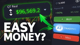 🚀 96K WITH FREE AI TRADING BOT FOR POCKET OPTION  BEST TRADING STRATEGY 2024  100 WIN RATE 🚀 [upl. by Zeitler]