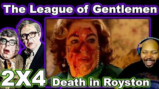 The League of Gentlemen Season 2 Episode 4 Death in Royston Vasey Reaction [upl. by Alled]