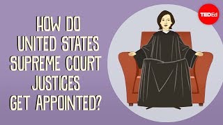 How do US Supreme Court justices get appointed  Peter Paccone [upl. by Belia]