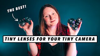 Ranking my 5 favourite TINY lenses [upl. by Nimesay]