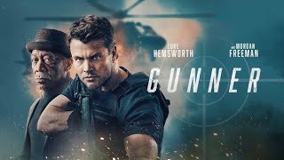 Gunner 2024 Movie  Luke Hemsworth Mykel Shannon Morgan Freeman  Review And Facts [upl. by Emmet]