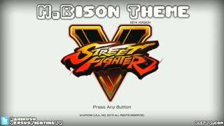 STREET FIGHTER V  MBison Theme long version [upl. by Dannica]