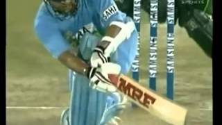 Sachin Tendulkar 141 vs Pakistan 2003  04  Rawalpindi [upl. by Thekla796]