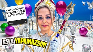 SÜNNET KIYAFETİ İLE GEZEMEZSİN  Yapamazsın Challenge  Gamze Karta [upl. by Alimac]