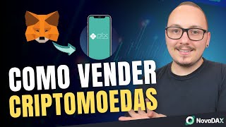 🛑  COMO VENDER CRIPTOMOEDAS DO METAMASK E RECEBER NO PIX [upl. by Ahsa116]