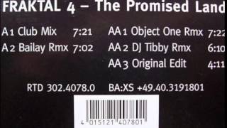 Fraktal 4  The Promised Land Club Mix A1 [upl. by Meekah]