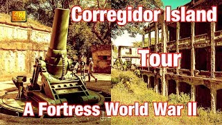 Corregidor Island a tour of a fortress during World War II Philippines [upl. by Zink]