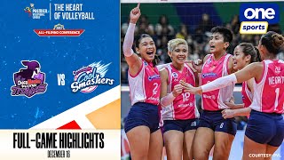 Choco Mucho vs Creamline Finals Game 2 highlights  2023 PVL AllFilipino Conference  Dec 16 2023 [upl. by Jaquenette391]