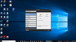 How To Scan From A Brother All In One Printer In Windows 10 [upl. by Lepine]