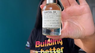 Santal 33 Le Labo Full Review 2024 [upl. by Norabel]