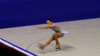 Campeona de España Patinaje Artistico Alevín 2016 Ariadna Garrasino [upl. by Hennessy]