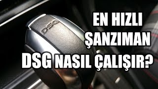 Ne Nedir  DSG Nasıl Çalışır  Çift Kavramalı Şanzıman [upl. by Ahcsat]