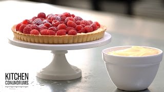 Make NoFuss Pastry Cream  Kitchen Conundrums with Thomas Joseph [upl. by Nylinnej]