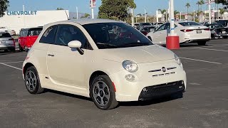 2017 FIAT 500e Battery Electric Oxnard San Fernando Valley Santa Barbara Simi Valley Ventur [upl. by Ahsenar44]