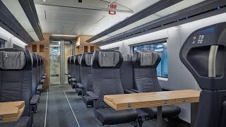 Experiencing the new interior design of ICE 3neo trains [upl. by Wellington]