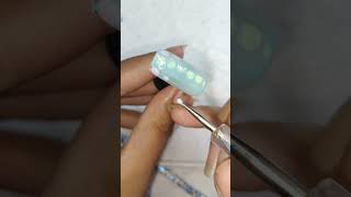 Dotting art aarnanailartstudio nailart nails naildesign shorts short [upl. by Hoo]