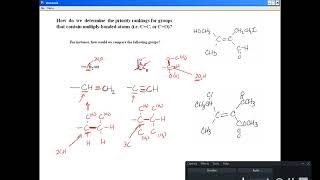 Lecture Video on Properties of Chiral Molecules RS Configurations Optical Activity Part 1 [upl. by Drusi]