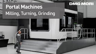 DMG MORI Portal series  the pinnacle of mechanical engineering [upl. by Odlawso]