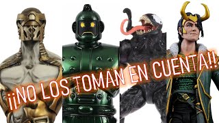 ¡¡TOP 10 Figuras Marvel Select que Marvel Legends NO HA SACADO Especial 15000 Subs [upl. by Anecusa]