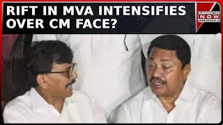 Sanjay Raut Vs Nana Patole Over CM Face In Maharashtra Rift Intensifies In MVA  English News [upl. by Adnanref]