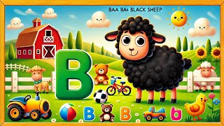 The Letter B Song । Learn the Alphabet J at khukumoni Cartoon Nursery Rhymes। [upl. by Anuqahs]