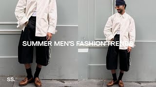 TOP 7 Summer 2024 Men’s Fashion Trends amp How to Style Them [upl. by Berga]