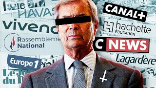 BOLLORÉ  LE COMBAT CIVILISATIONNEL C8 CNEWS EUROPE1 JDD Hachette Havas [upl. by Eijneb137]