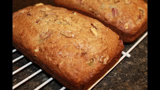 RHUBARB BREAD  Bonitas Kitchen [upl. by Cutcheon]