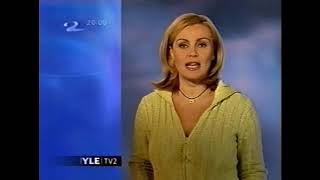 YLE TV2 Riika Sillanpää kuuluttaa Onnea vai menestystä 2005 [upl. by Cedar]