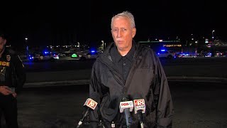 STATEMENT Huntsville police chief on shooting incident at Twin Peaks [upl. by Walli]