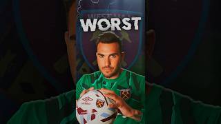 The Worst Goalkeeper in West Ham’s History… [upl. by Hillel382]