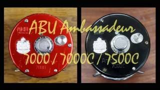 ABU Ambassadeur 7000番 分解・組み立て 70007000C7500C [upl. by Anelem167]