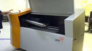 akk Cosmos Flexo Laser [upl. by Necila269]