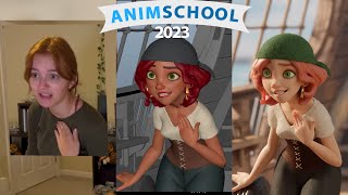 AnimSchool Student Animation Showcase 2023 [upl. by Eiveneg548]