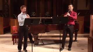 F Krommer  Concerto for Two Clarinets in E flat major op35 Allegro [upl. by Nileek325]