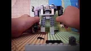 Lego Clone Trooper Battle Mech [upl. by Lexa]