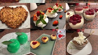 Дессерты вкусные Святого Валентина Desserts Delicious Vantines Day cake recipeрецепты [upl. by Airdnaz]