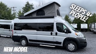 Brand New Camper Van 2023 Roadtrek Play Slumber [upl. by Siddra682]