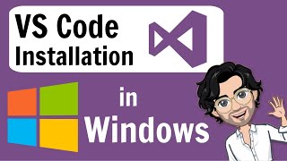 VS Code Installation for C in Windows  Step by step process explanation [upl. by Dnalevelc]