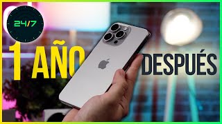 iPhone 15 Pro Max Mi experiencia UN AÑO DESPUES ¿Lo recomiendo en 2024 🫣 [upl. by Odessa]