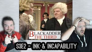 WHO NEEDS DICTIONARIES Americans React To quotBlackadder  S3E2  Ink And Incapabilityquot [upl. by Ahsed58]