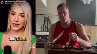 Mikhaila Petersons carnivore diet recipe [upl. by Nomae]