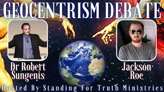 The Great Geocentrism Debate  Geocentrism VS Heliocentrism  Dr Robert Sungenis VS Jackson Roe [upl. by Ahsiram645]