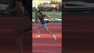 Lelani Laruelle  High Jump  Approach Work  090224 [upl. by Mowbray]