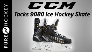 CCM Tacks 9080 Ice Hockey Skate  Product Review [upl. by Akenihs]