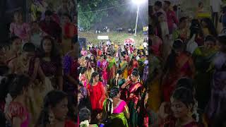 BATHUKAMMA SONG 2024  KHAMMAM GIRLS DANCE  S1 BANJARA TV  S1 BANJARA TV SONGS  SHORTS [upl. by Emersen507]