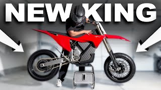 I Put Street Wheels on the Worlds Most Powerful Dirt Bike [upl. by Modeerf]