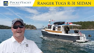 Ranger Tugs R31 Sedan  FULL Walkthrough [upl. by Vassell524]